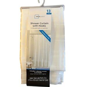 Shower Curtain - Clear
